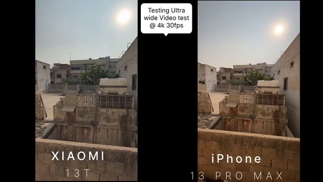 Xiaomi 13T Vs IPhone 13 Pro Max | Camera Comparison | Must Watch Till End