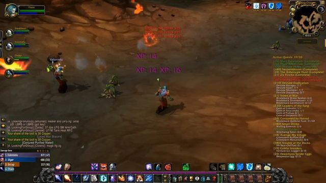WoW Classic-----Forsaken Mage Leveling Guide Part 8. Wailing Caverns
