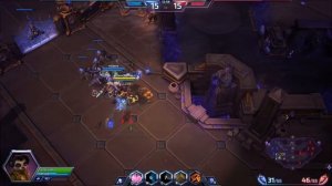 Heroes Of The Storm (weekly quest) Lili's kung fu hustle