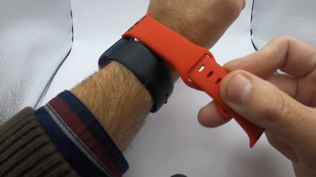 Tighesen Sport Bands Compatible with Apple Watch Band 38mm 40mm 41mm PICK ANY COLOR смотреть онлайн