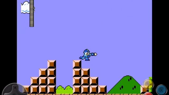 Rockman 3: The Last of Mushroom Kingdom - iOS 11 Happy Chick Emulator смотреть онлайн