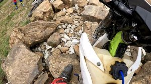 Тренировка стадиона и пролога перед гонкой Абинск эндуро 2024 Дорога ярости 20.10.2024