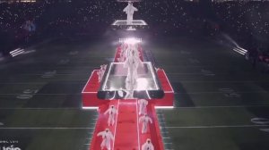 Rihanna Half time Apple Music Superbowl Show.  #rihannashow#rihannamusic#viralmusic#musicshow