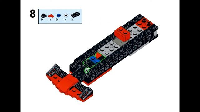 LEGO CREATOR 31100 Alternative Build