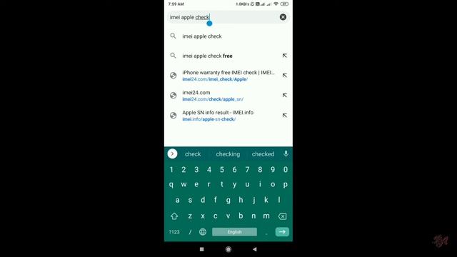 Varify Phone Before Buying it,Verify Serial number and IMEI online,Buy secondhand phone after varif