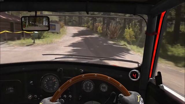 DiRT Rally PC Gameplay Max/Ultra Settings G27 Full manual gears смотреть онлайн