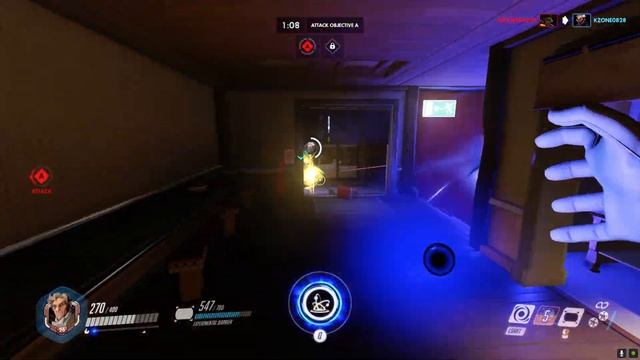 Quick Sigma Game - Overwatch Gameplay смотреть онлайн