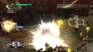 Kamen Rider Battride War Genesis - Decade Violent & Dark Kiva Gameplay