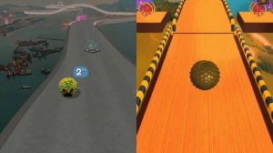 Going Balls, Sky Rolling Balls 3D, Action Balls, Rollince Balls All Levels Gameplay Android,iOS