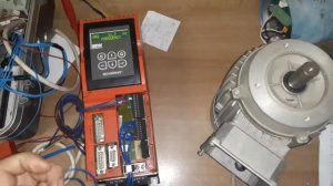 Запуск частотного преобразователя SEW Eurodrive MCH41A