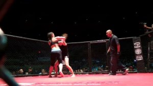 Destiny MMA Straw Weight Title Fight: Angela Lee vs Audrey Perkins