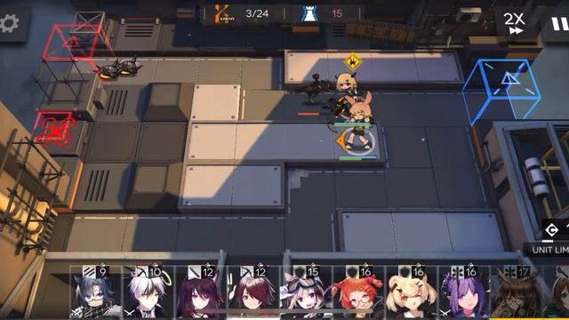 0-5 Arknights Gameplay oj iOS смотреть онлайн