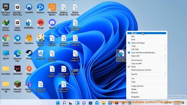 Enable/Disable Clipboard History in Windows 11 смотреть онлайн