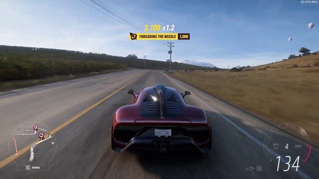 Forza Horizon 5 - RTX 3060 Ultra 1080p (2021 Mercedes Benz AMG) смотреть онлайн