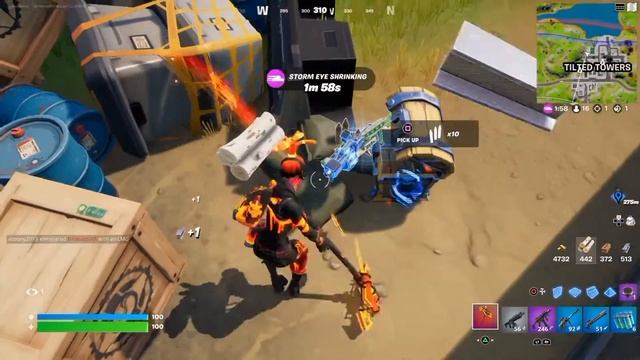 Fortnite Chapter 3 Season 2 4K Gameplay | PlayStation 4 Pro смотреть онлайн