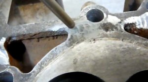 Восстановление головки ДВС аппаратом ДИМЕТ 2 часть