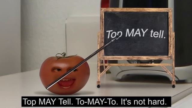 Annoying Orange - Crappy Captioned #5: Toe-May-Toe смотреть онлайн