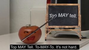Annoying Orange - Crappy Captioned #5: Toe-May-Toe