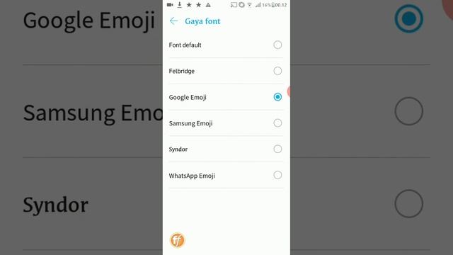 Cara emoji jadi ios di semua hp😉 смотреть онлайн
