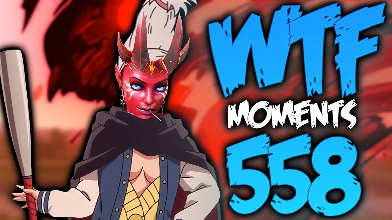 Dota 2 WTF Moments 558