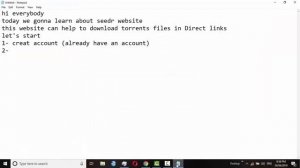 Download Torrent Files To Direct Links With Seedr