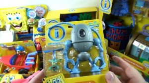sponge bob toys  , спанч боб игрушки!!!!!!