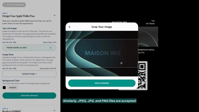 Design a Mobile Wallet Pass