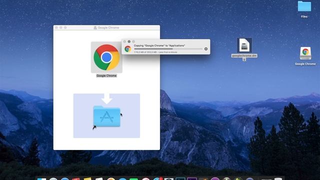 Google Chrome macOS - Download For Free / Installation смотреть онлайн