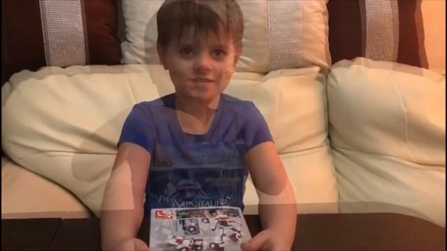 РАСПАКОВКА РОБОТА КОНСТРУКТОРА на канале Crazy Domik!ТРАНСФОРМЕР ИЗ КОСМИЧЕСКОЙ СЕРИИ! смотреть онлайн