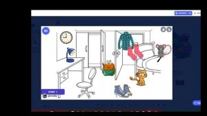 Интерактивное задание на Genially на тему Prepositions of place.(Ссылка на задание в описании)