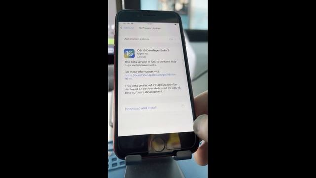 IOS 16 BETA FOR IPHONE - HOW TO INSTALL #TIPS&TRICKS #TITIMOBILEGSM #SERVICE #HOWTO #IPHONE смотреть онлайн