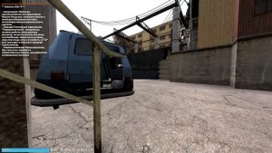 ИГРАЮ ЗА ХЕДКРАБА | ЗАРАЗИЛ СИТИ 17 | HL2RP | GARRY'S MOD | GMOD | HL2RP