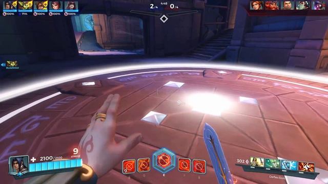 Paladins смотреть онлайн