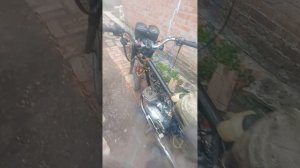 Установил ☭ Советский  CDI ☭ Генератор от мотоцикла Минск 12v 65w на Иж Юпитер 4 12v