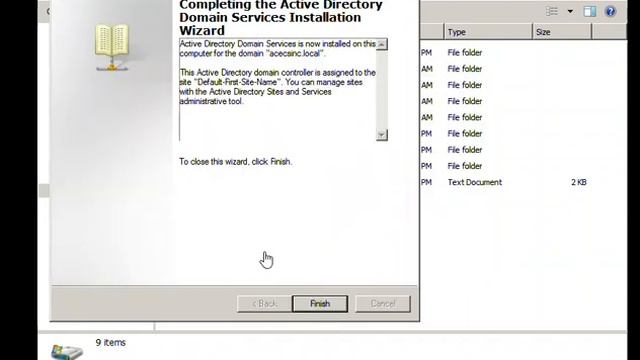 Upgrading a Windows Server to a Domain Controller смотреть онлайн