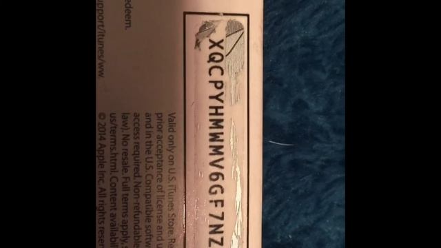 We Hit 50 Subs Here’s A 15 Dollar iTunes Card смотреть онлайн