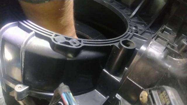 Opel Frontera B салонный фильтр смотреть онлайн