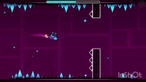 5 уровень в Geometry dash прохождение