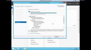 Tutorial instalacion de IIS en windows Server 2012