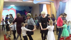 Танец с мамами