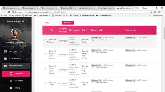 Live Video Ranker - Pro OTO 1 Video Overview Of LiveVidRanker Pro смотреть онлайн