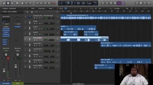 MIXING SESSION 1! LOGIC PRO X W/ THEGETIT!BO$ #SRT