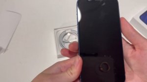 iPhone 12 Mini Blue Unboxing