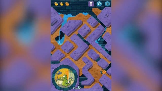 WHERE IS MY WATER  2   Gameplay Part 1 iPhone Let's Play смотреть онлайн