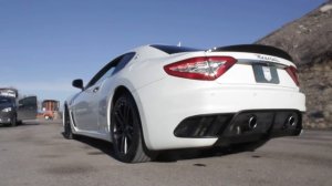 2013 Maserati GT MC Stradale   Warm Start + Flyby