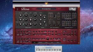 U-he Diva Virtual Analog Synthesizer - バーチャルアナログシンセ