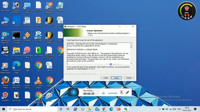 how to download and install notepad++ for coding in window 10 pc/laptop notepad plus plus kaise dow