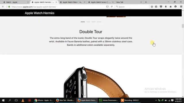 Apple Watch Series 2 | Apple Watch Nike+ | Apple Watch Hermes | Apple Watch Edition - 2017