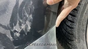 Установка заднего бампера Arkym Lexus is250 Clperformance