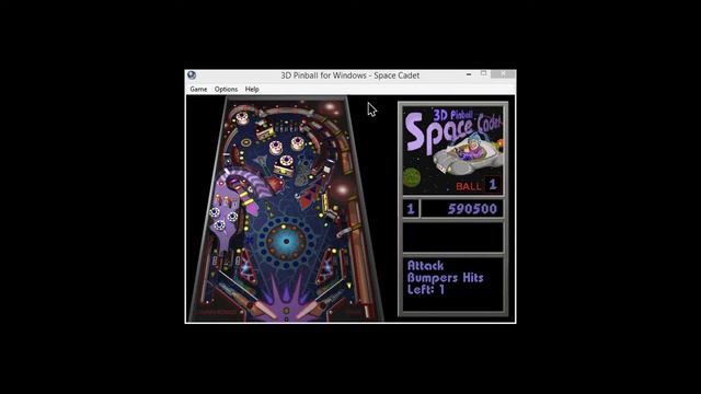 Windows 2000 Game: 3D Pinball for Windows – Space Cadet смотреть онлайн